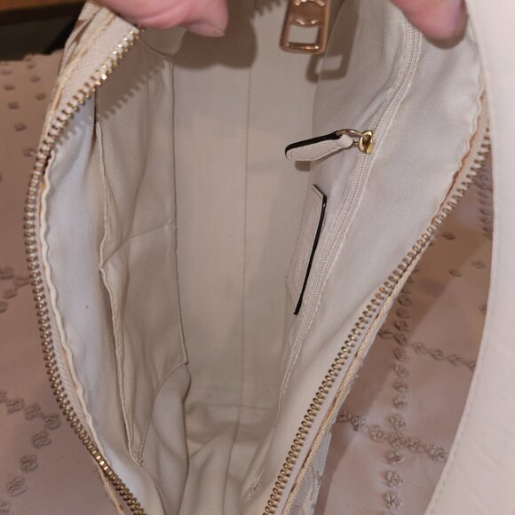 Coach Signature East/West Celeste Convertible Hobo Crossbody Bag Authentic - Picture 2 of 6